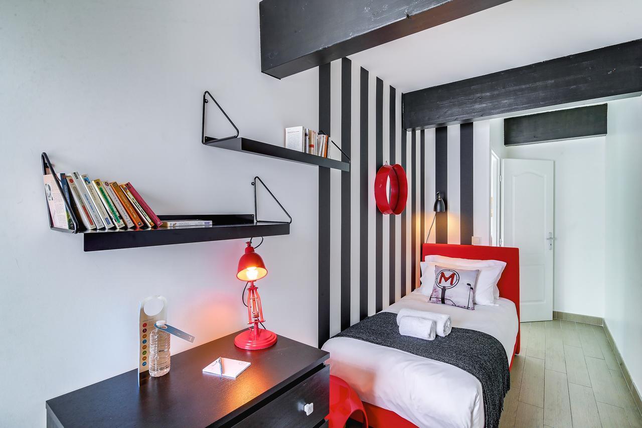 Sweet Inn - Saint Denis Paris Exterior foto