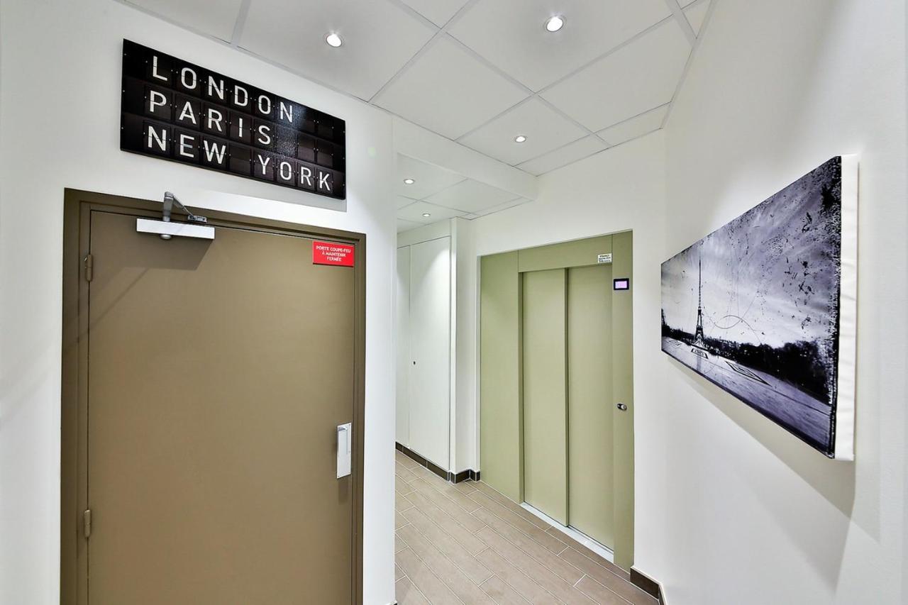 Sweet Inn - Saint Denis Paris Exterior foto